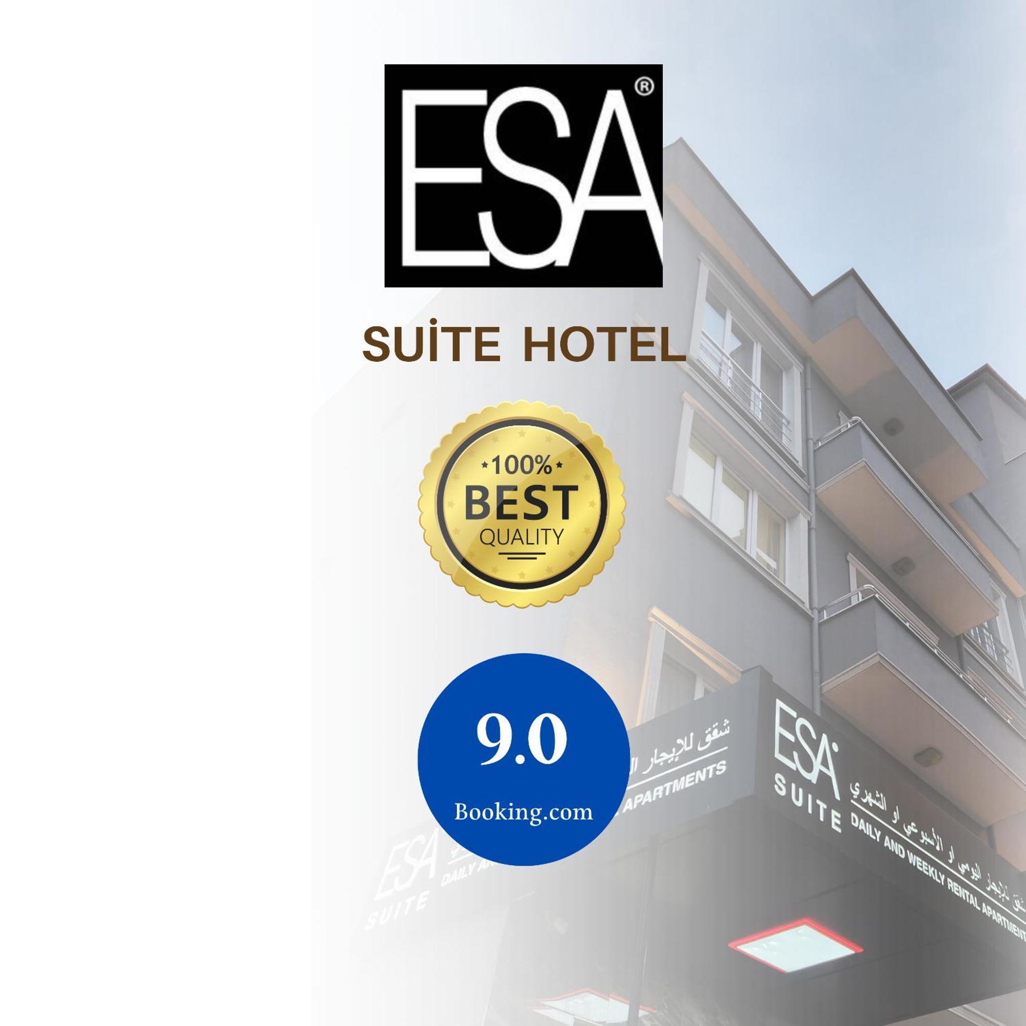 Esa Apart Hotel Trebizonda Exterior foto