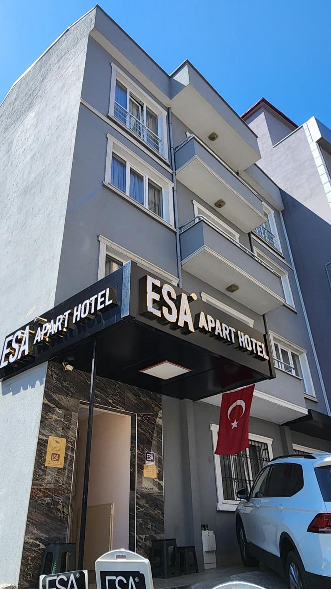 Esa Apart Hotel Trebizonda Exterior foto